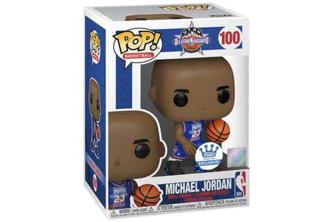 Pop Basketball: Utah All-Star Weekend- Michael Jordan NBA All-Stars (Funko Exclusive)