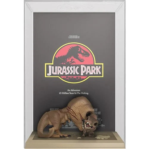 Pop Movie Posters: Jurassic Park