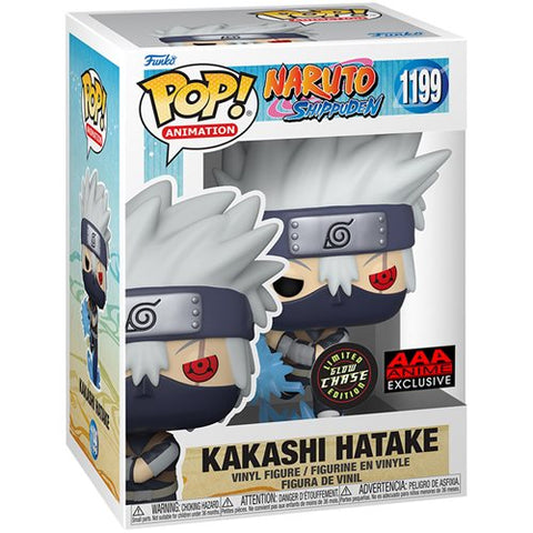 Pop Animation: Naruto- Kakashi Hatake (GITD CHASE AAA Anime Exclusive)