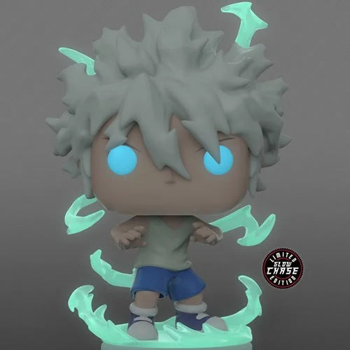 Pop Animation: Hunter x Hunter- Killua Zoldyck (AAA Anime Exclusive GITD CHASE)