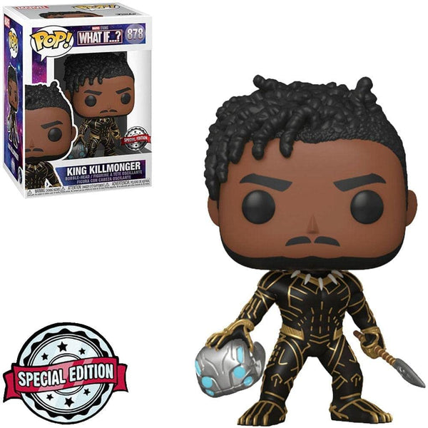 Pop Marvel Studios MCU: What If- King Killmonger (Special Edition)