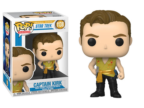 Pop Television: Star Trek- Captain Kirk