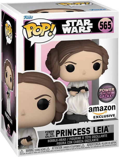 Pop Star Wars: Princess Leia (Power of the Galaxy Amazon Exclusive)
