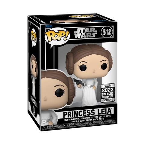 Pop Star Wars: Princess Leia (2022 Galactic Convention Exclusive)