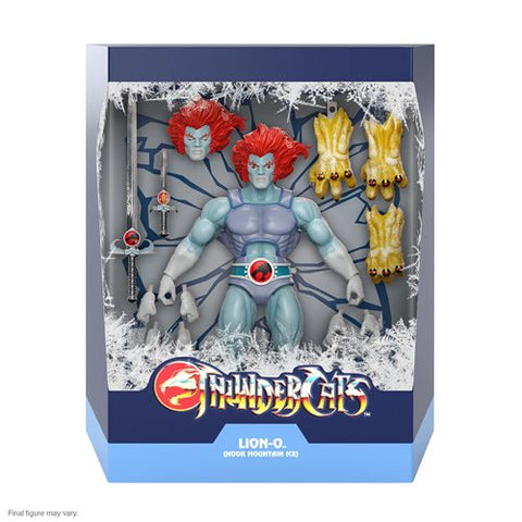 Super7: Thundercats Ultimates- Lion-O (Hook Mountain Ice)
