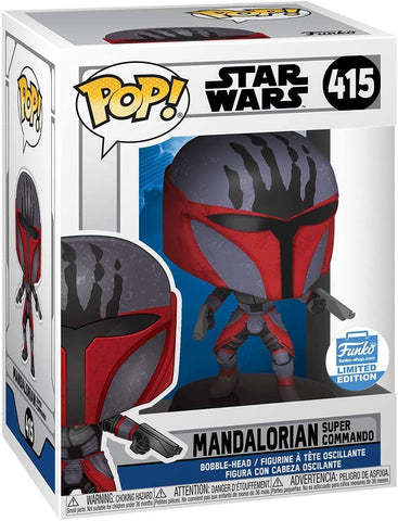 Pop Star Wars: Mandalorian Super Commando (Funko Exclusive)