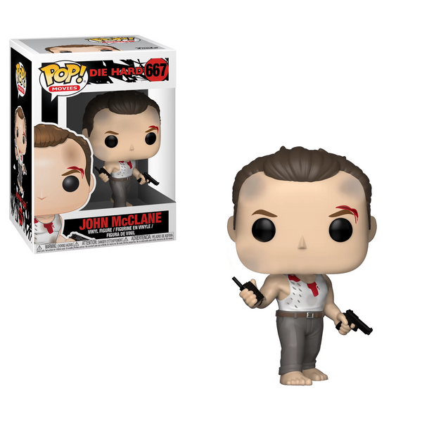 Pop Movies: Die Hard- John McClane