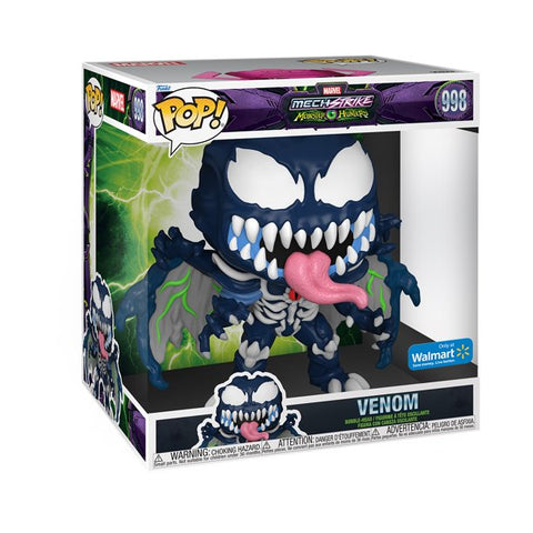 Pop Marvel: Mech Strike Monster Hunters- Venom 10” (Walmart Exclusive)