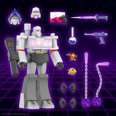Super7 Ultimates: Transformers- Megatron