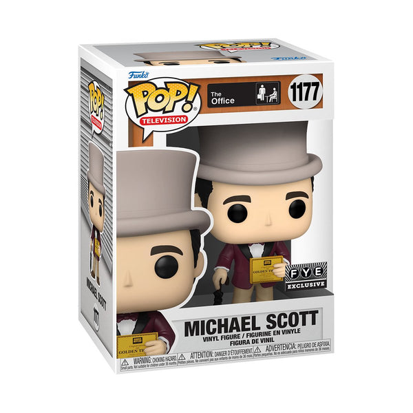 Pop Television: The Office- Michael Scott w/ Golden Ticket (FYE Exclusive)