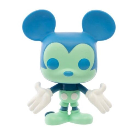 Pop Disney: Mickey True Original- Mickey Mouse Blue & Green (Funko Shop Exclusive)