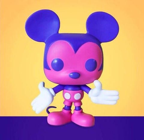 Pop Disney: Mickey True Original- Mickey Mouse Pink & Purple (Funko Shop Exclusive)