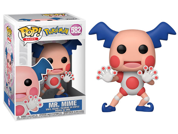 Pop Games: Pokemon- Mr Mime