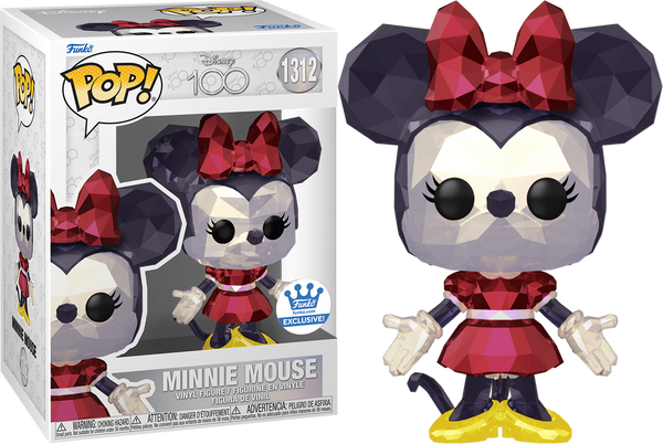Pop Disney 100: Minnie Mouse Facet (Funko Exclusive)