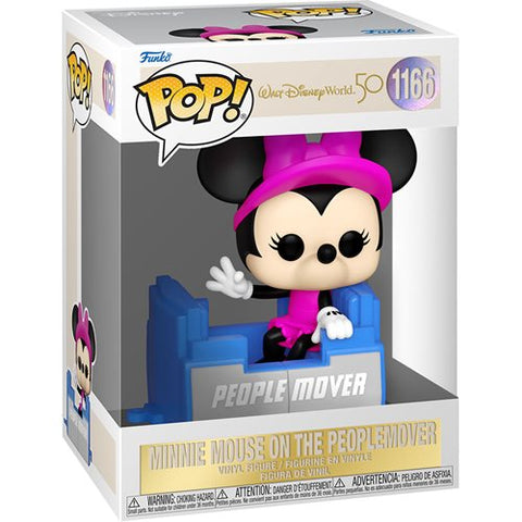 Pop Disney 50th: Minnie Mouse on Peoplemover