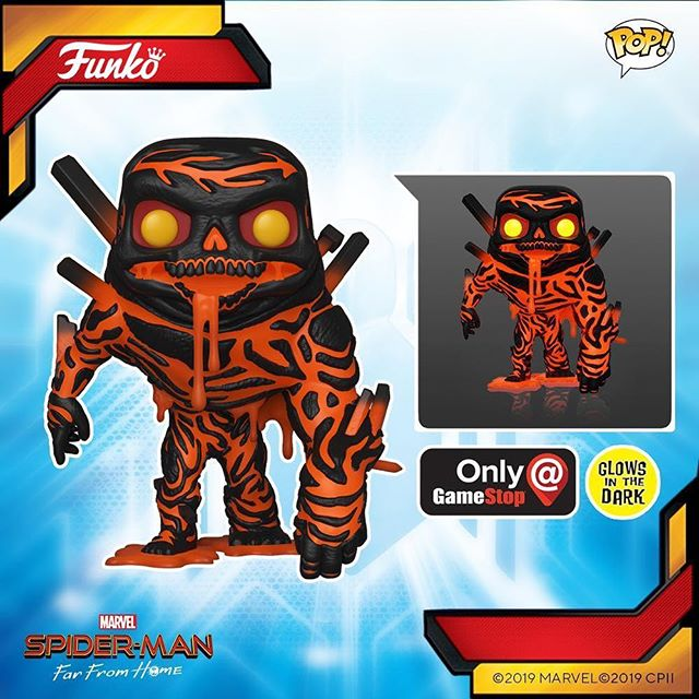 Molten man online funko pop gamestop