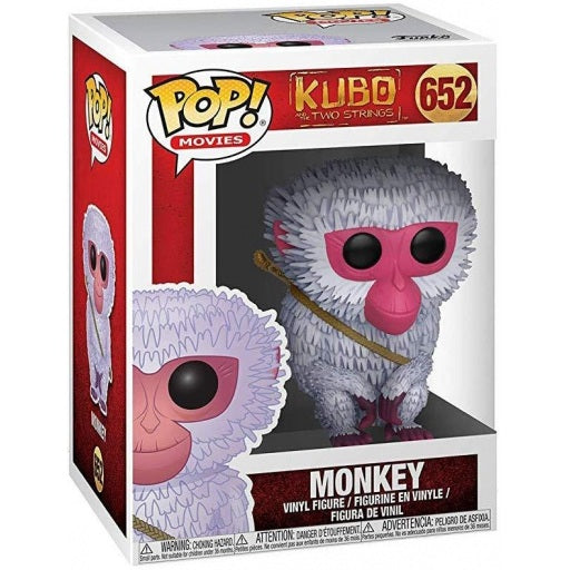Pop Movies: Kubo- Monkey