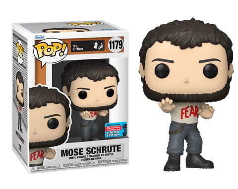 Pop Television: The Office- Mose Schrute (2021 Fall Convention)