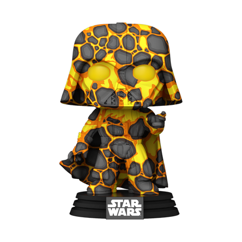 Pop Art Series: Star Wars- Darth Vader Mustafar (Walmart Exclusive)