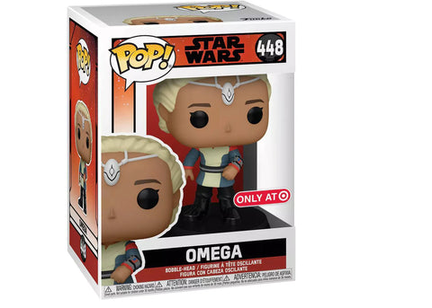 Pop Star Wars: Bad Batch- Omega (Target Exclusive)