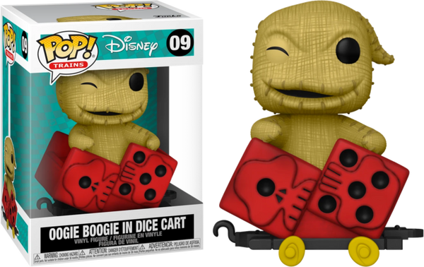POP Disney- Oogie Boogie in Dice Cart