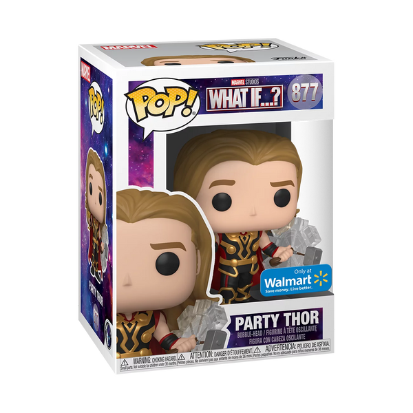 Pop Marvel Studios MCU: What If- Party Thor (Walmart Exclusive)