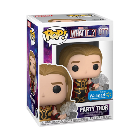 Pop Marvel Studios MCU: What If- Party Thor (Walmart Exclusive)
