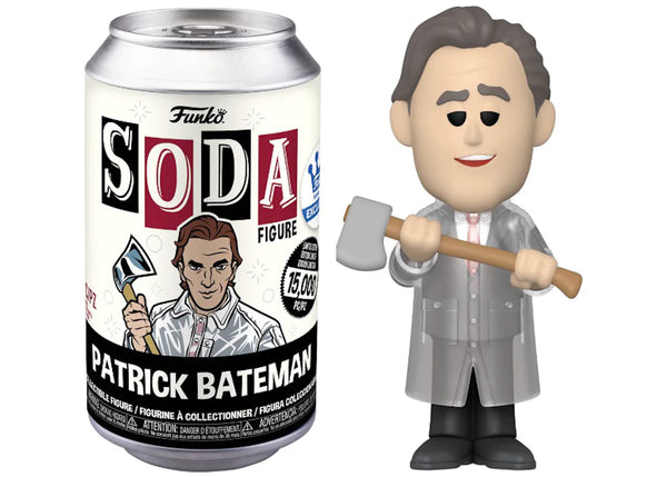Funko Soda: American Psycho- Patrick Bateman