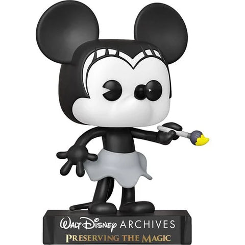 Pop Disney: Walt Disney Archives- Plane Crazy Minnie