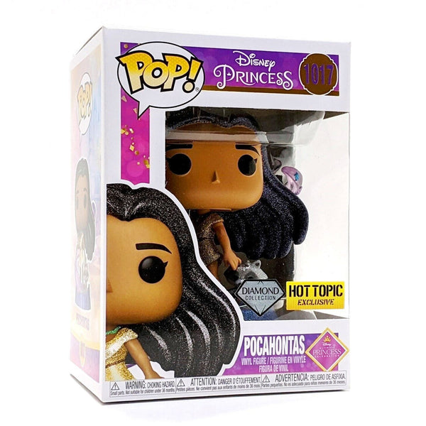 Pop Disney Ultimate Princess Celebration: Pocahontas- Pocahontas (Diamond Hot Topic Exclusive)