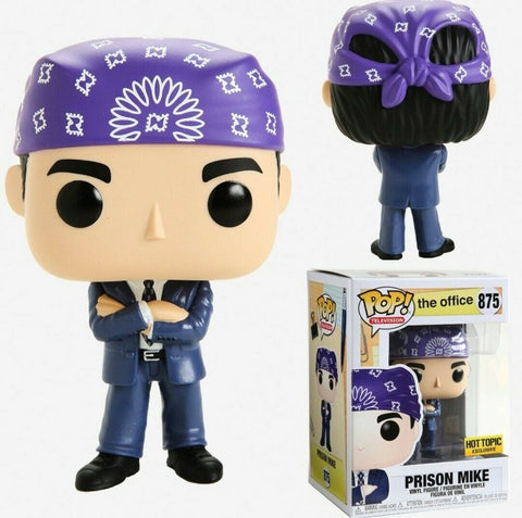 Pop Television: The Office- Prison Mike (Hot Topic Exclusive)