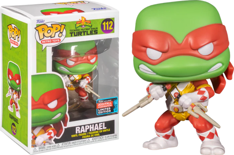 Pop Retro Toys: Power Rangers/TMNT- Raphael (2022 Fall Convention)