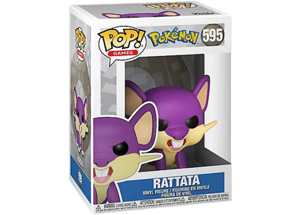 Pop Games: Pokemon- Rattata