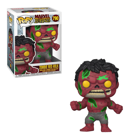 Pop Marvel: Marvel Zombies- Zombie Red Hulk