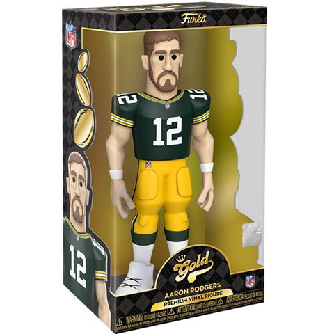 Funko Gold: NFL- Aaron Rodgers GB Packers 12"