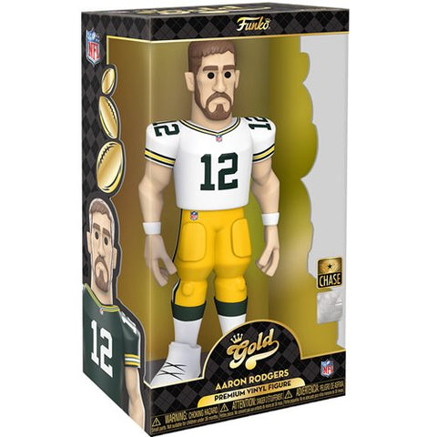 Funko Gold: NFL- Aaron Rodgers GB Packers 12" (CHASE)