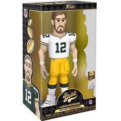 Funko Gold 12 NFL: Packers Aaron Rodgers Vinyl Figure Chase