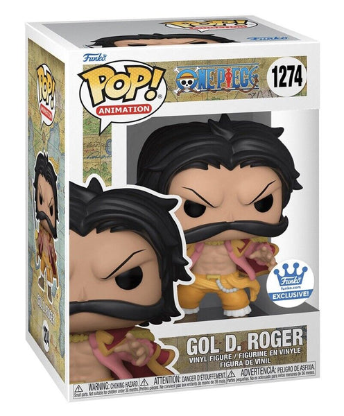 Pop Animation: One Piece- Gol D Roger (Funko Exclusive)