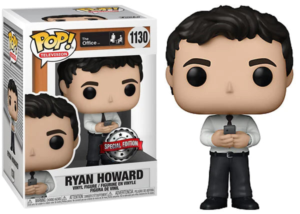 Pop Television: The Office- Ryan Howard (Special Edition)