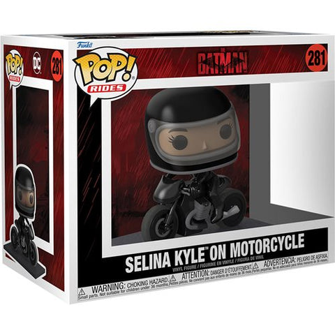 Pop Rides: The Batman- Selina Kyle on Motorcycle