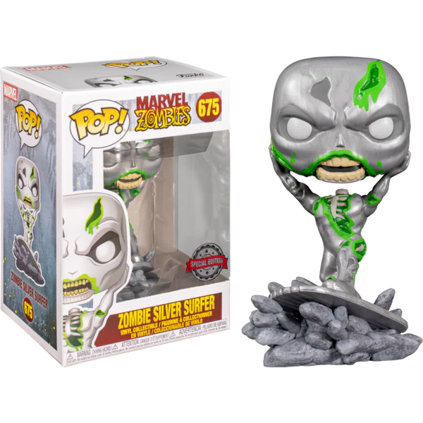 Pop Marvel Zombies: Zombie Silver Surfer (Special Edition)