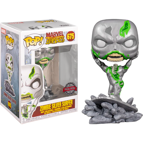 Pop Marvel Zombies: Zombie Silver Surfer (Special Edition)