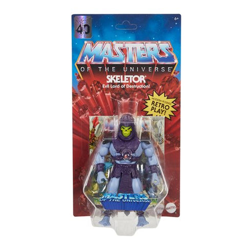 Mattel: MOTU- Skeletor (9th Wave)