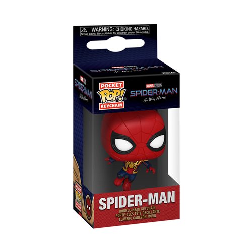 Pop Keychain: Spider-Man No Way Home- Spider-Man
