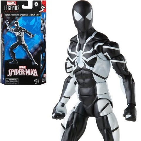 Hasbro: Marvel Legends- Future Foundation Spider-Man (Stealth Suit)