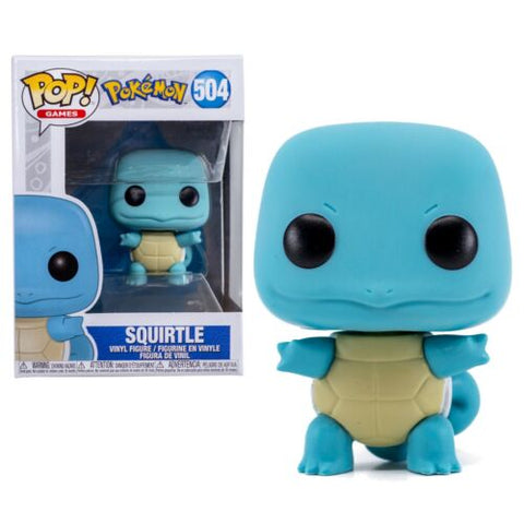 Pop Games: Pokemon- Squirtle