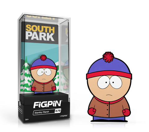 FiGPiN: South Park- Stan