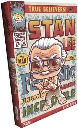 Pop Tees: Marvel- Stan Lee
