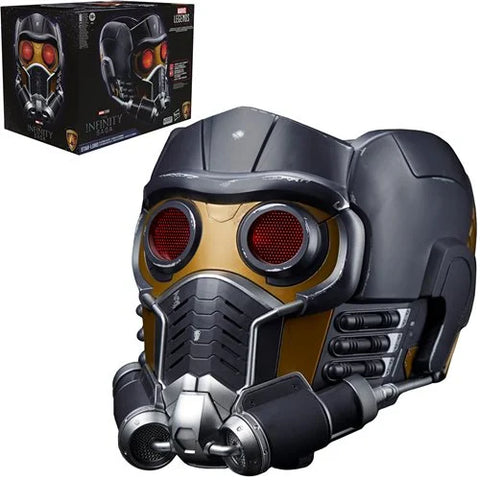 Hasbro Marvel Legends: Guardians of the Galaxy- Star-Lord Electronic Replica Helmet