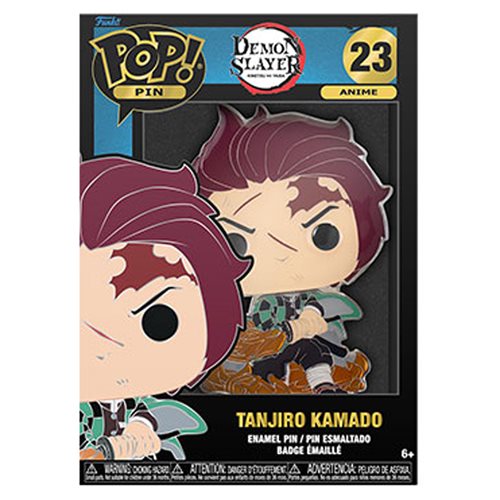 Pop Pin: Demon Slayer- Tanjiro Kamado